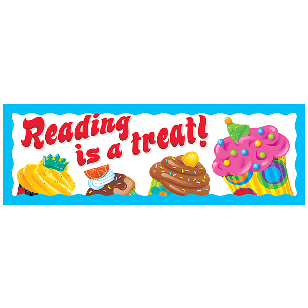 T-12101 - Reading Is A Treat Bake Shop Bookmarks in Bookmarks