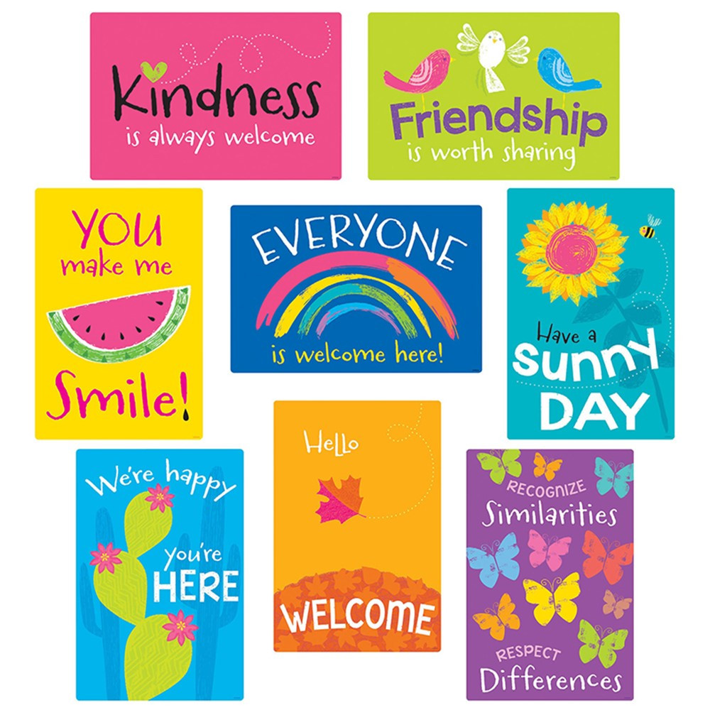 A Welcome Place Learning Set - T-19019 | Trend Enterprises Inc. | Classroom Theme
