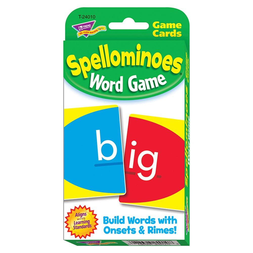 T-24010 - Challenge Cards Spellominoes in Card Games