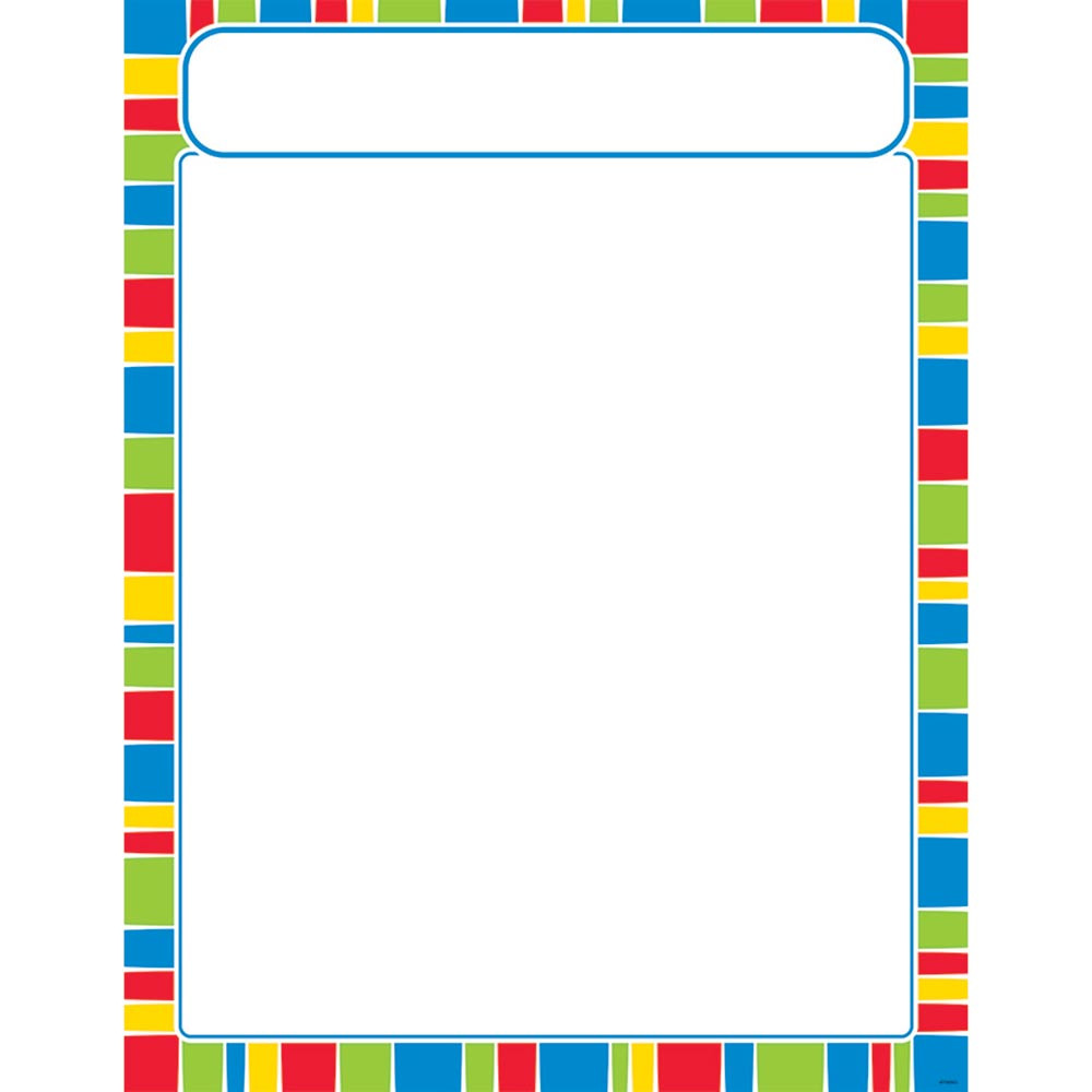 T-38633 - Stripe-Tacular Cheerful Learning Chart in Classroom Theme