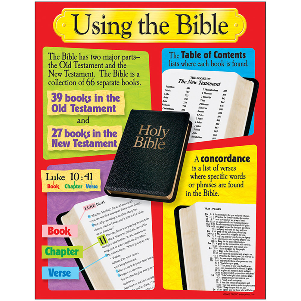 T-38701 - Using The Bible Learning Chart in Inspirational