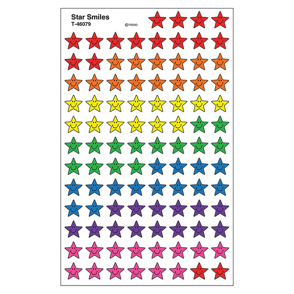 Basic Shapes superShapes Stickers, 800 ct