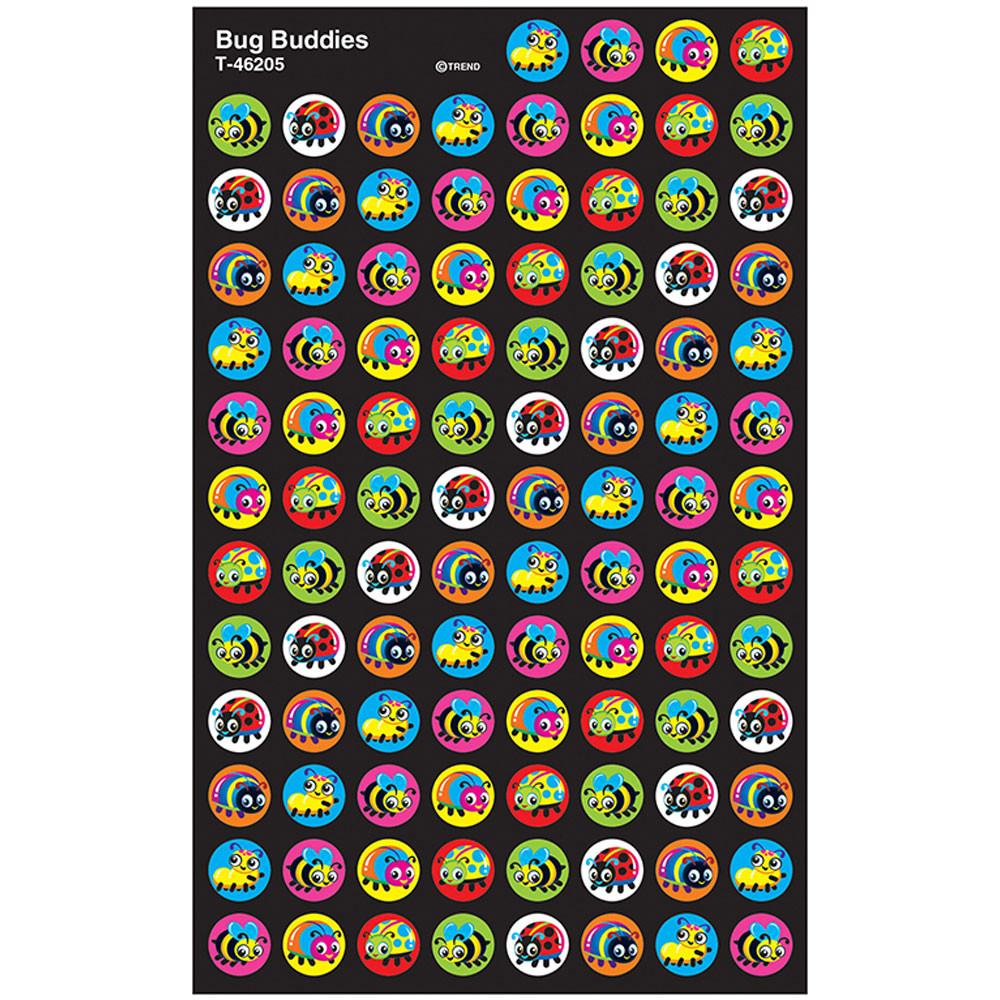 T-46205 - Bug Buddies Superspots Stickers in Stickers