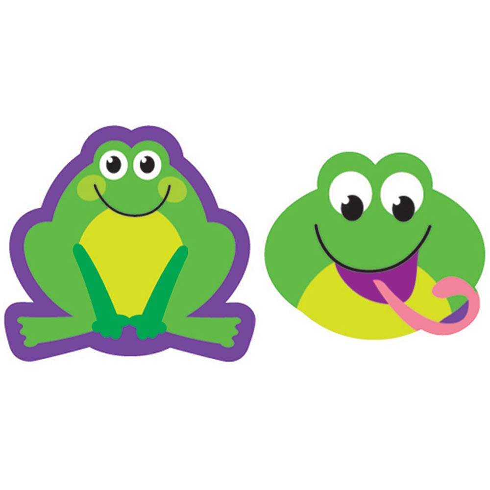 T-46303 - Supershapes Frog Frenzy Stickers in Stickers