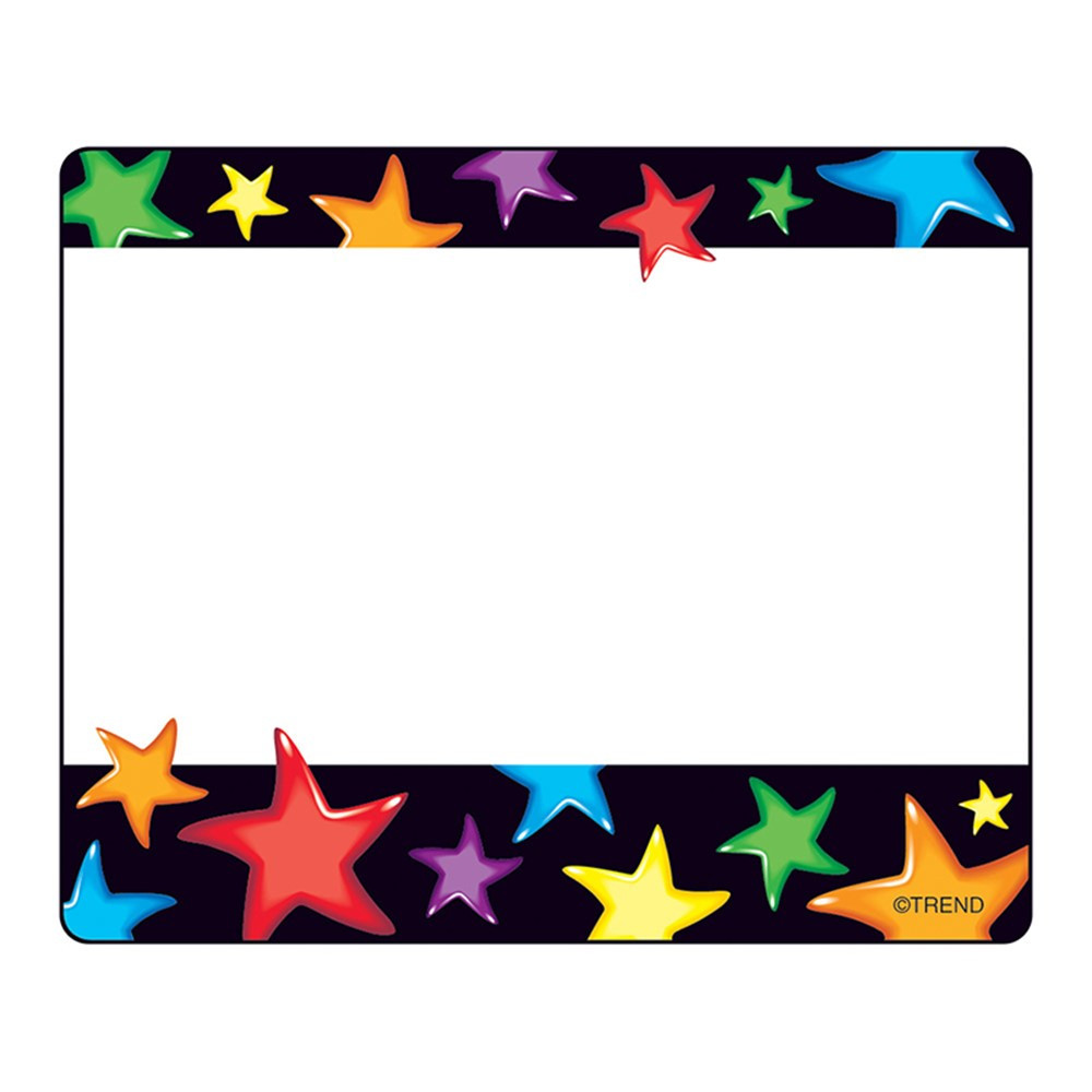 T-68037 - Gel Stars Name Tags in Name Tags