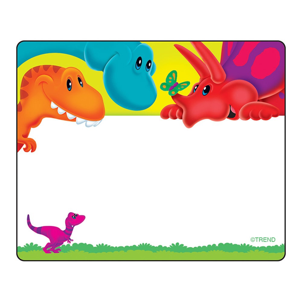 Trend Dino-Mite Pals Mini or Classic Accents Dinosaur Cut Outs 