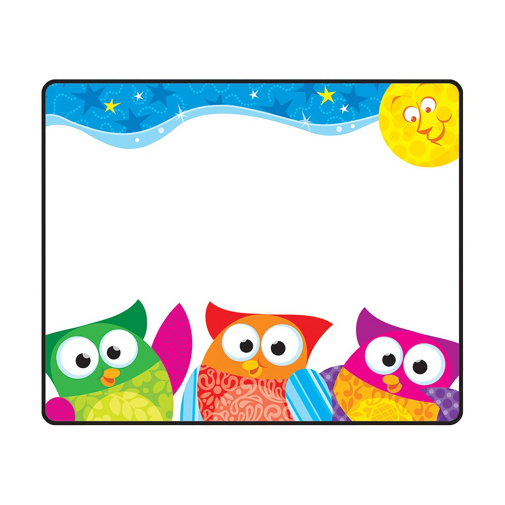 T-68117 - Owl Stars Name Tags in Name Tags