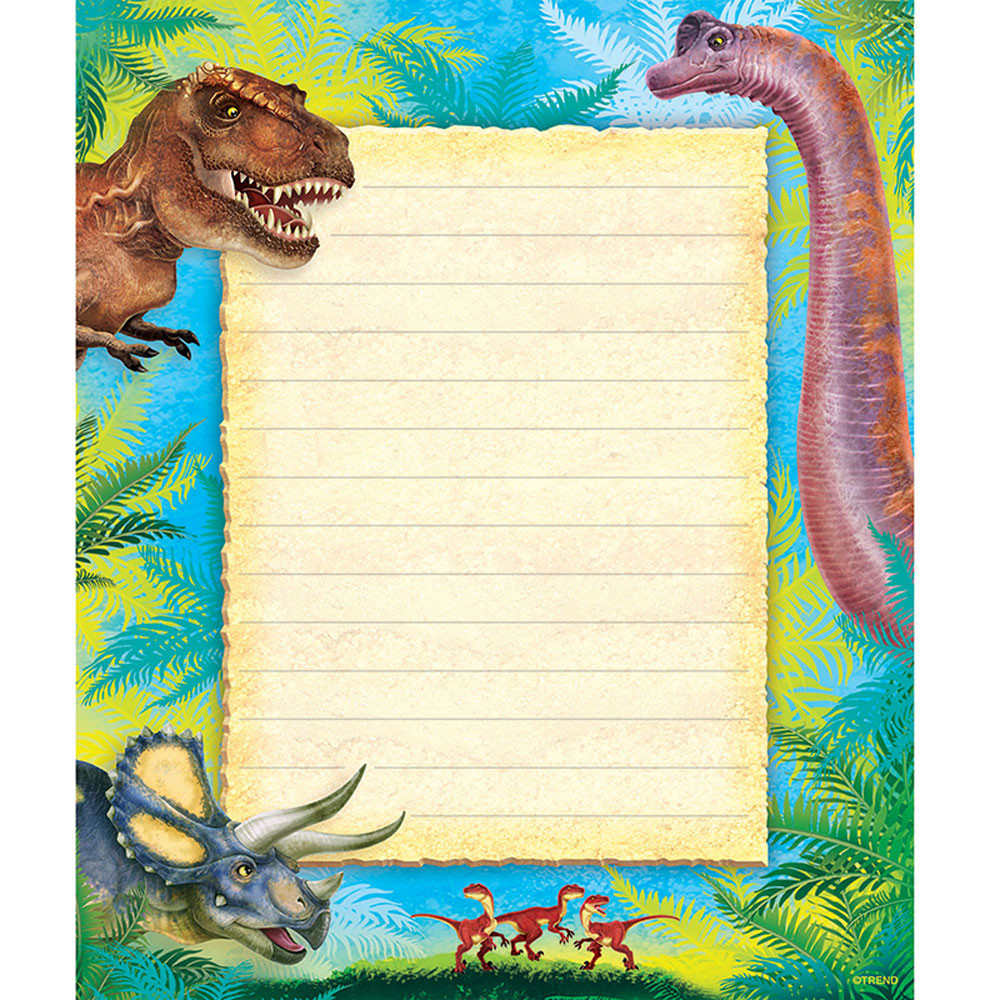T-72385 - Discovering Dinosaurs Note Pad in Note Pads