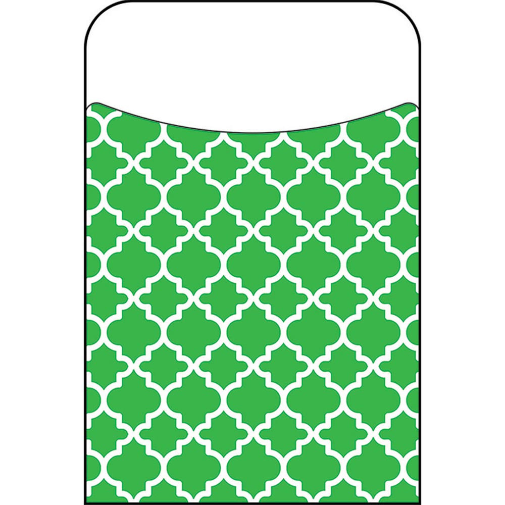 T-77018 - Moroccan Green Terrific Pockets in Organizer Pockets