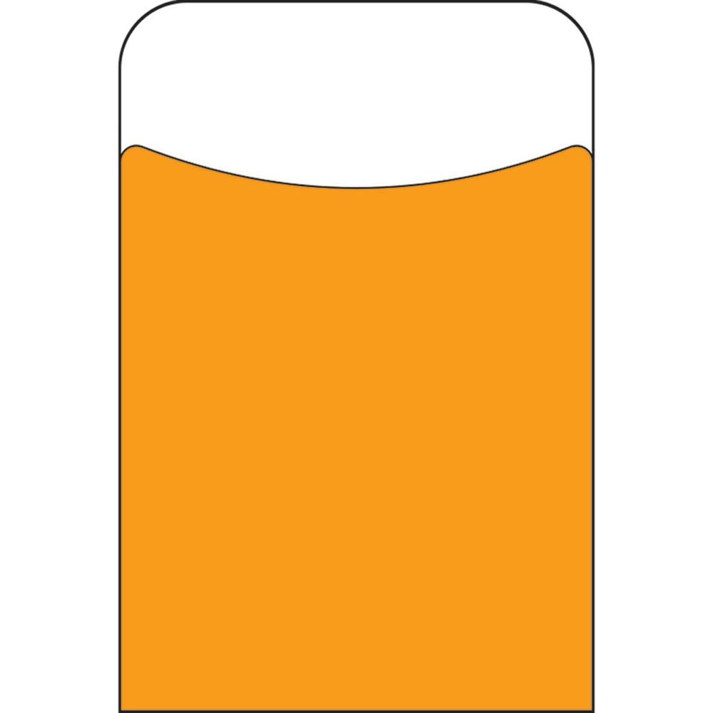 T-77304 - Orange Terrific Pockets in Organizer Pockets