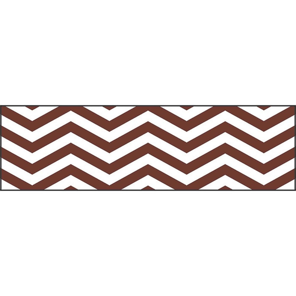 T-85199 - Looking Sharp Chocolate Bolder Borders in Border/trimmer