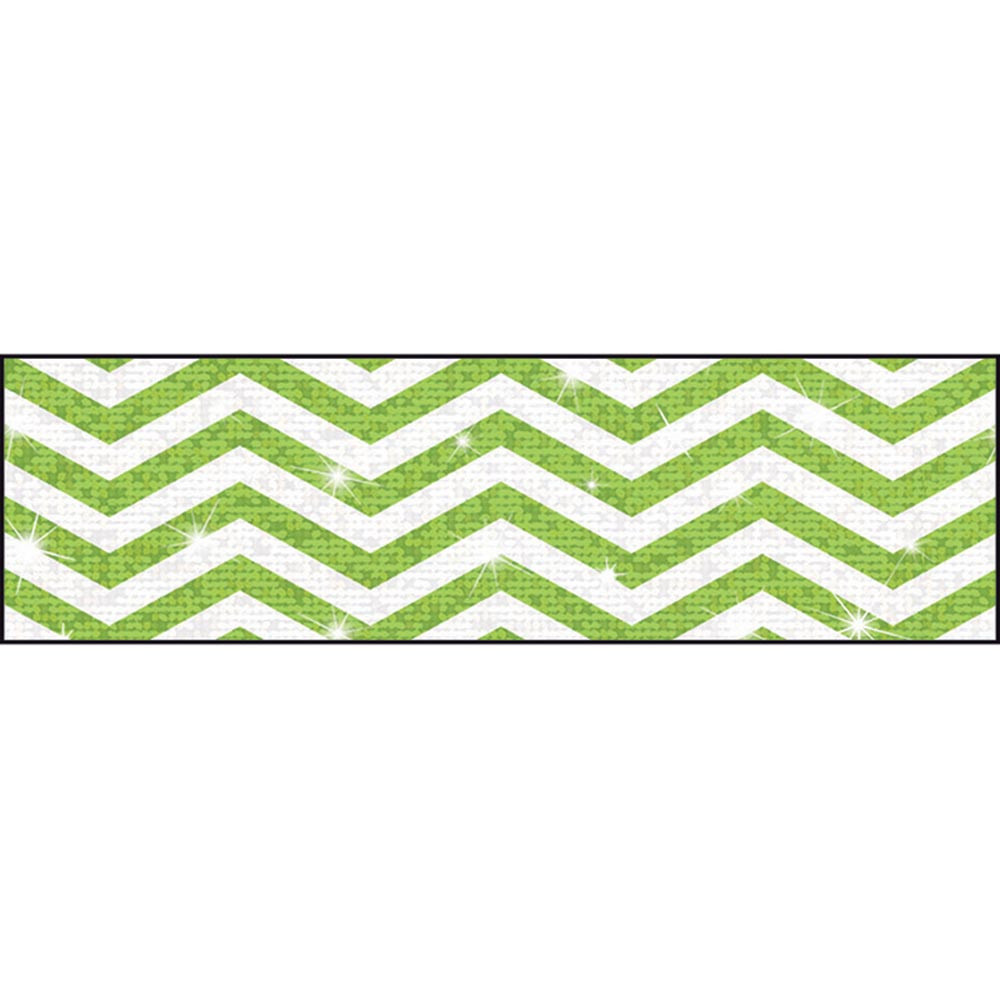 T-85430 - Looking Sharp Lime Sparkle Plus Bolder Borders in Border/trimmer