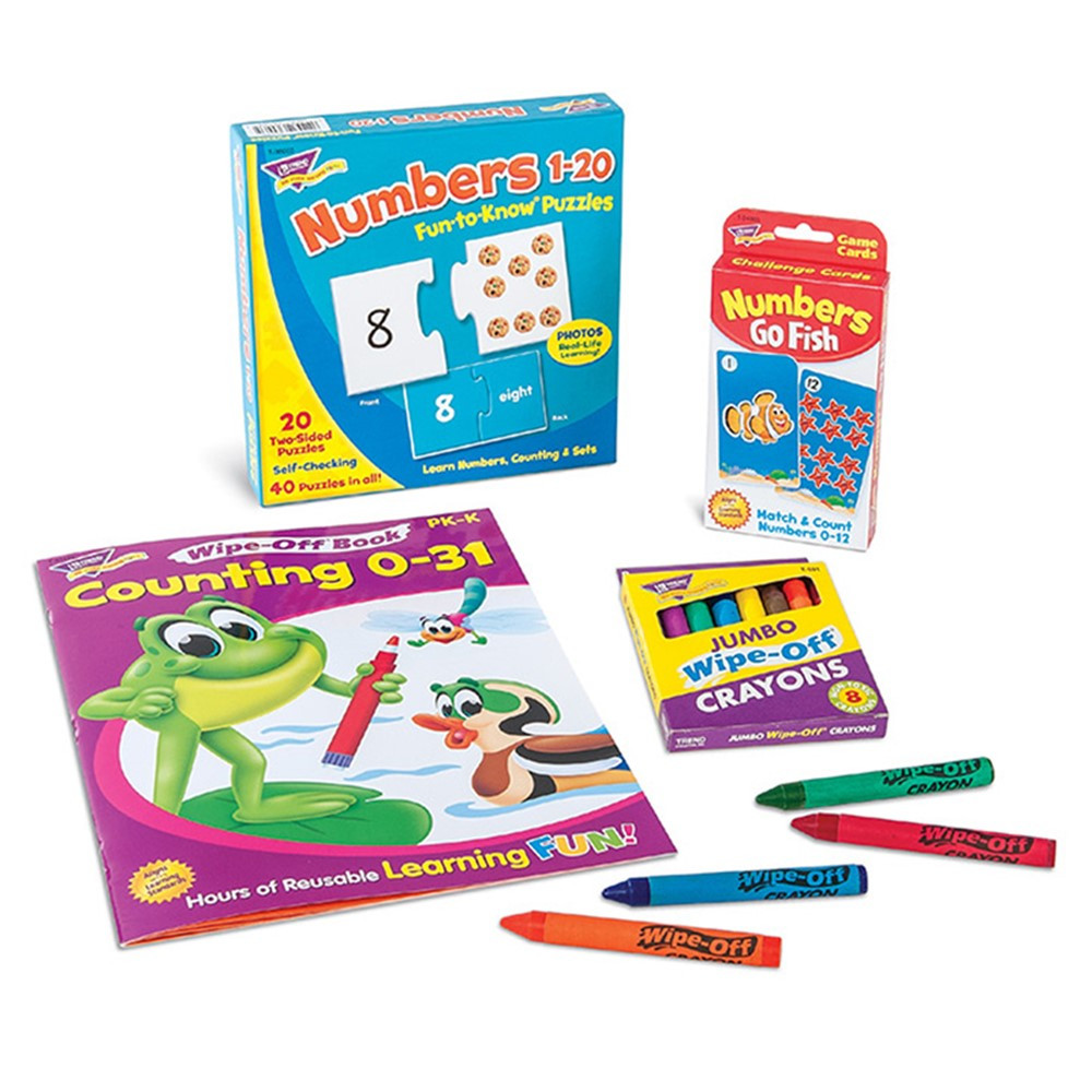 T-90882D - Counting & Numbers Learning Fun Pk in Counting