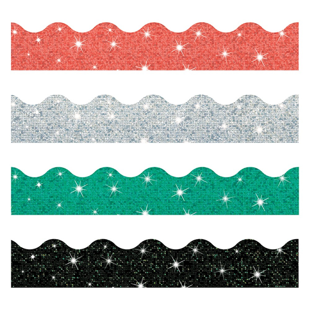 T-92929 - Sparkle Solids Border Variety Pack in Border/trimmer