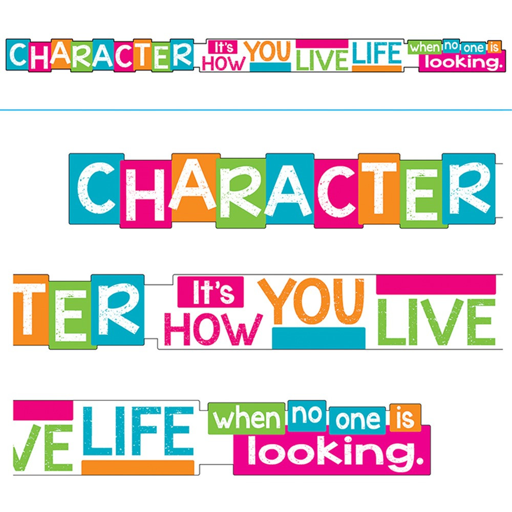 T-A25202 - Character Its How You Live Life When No One Is Looking Banner in Motivational