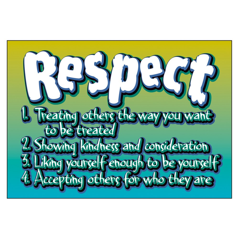 T-A63105 - Poster Respect in Motivational