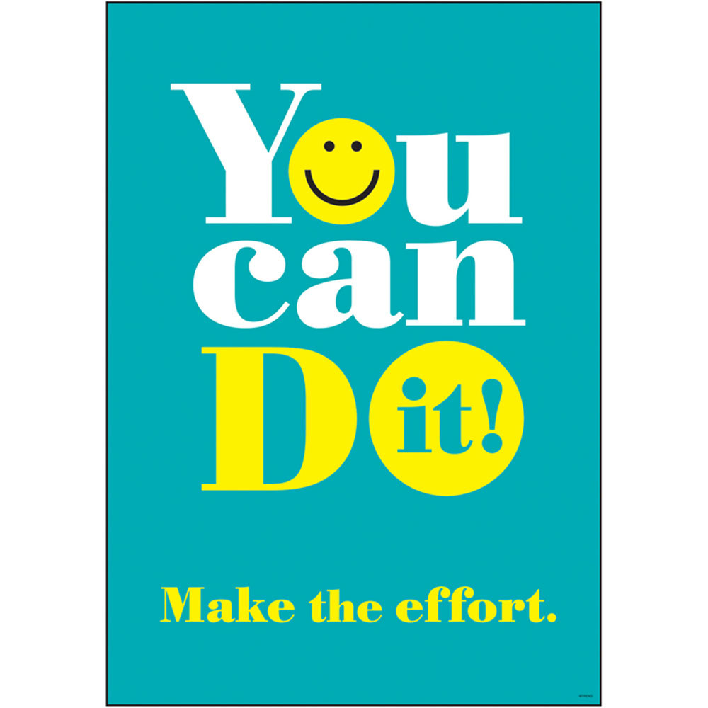T-A67050 - You Can Do It Poster in Motivational