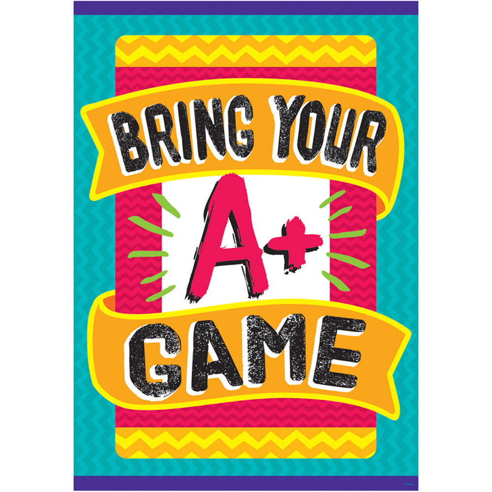 T-A67064 - Bring Youre A Game Argus Poster in Motivational