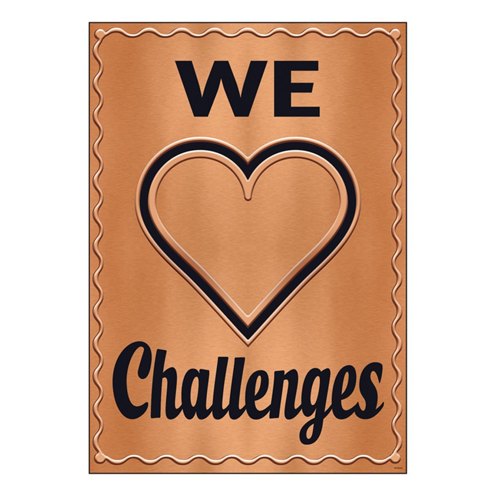 We  Challenges ARGUS Poster, 13.375 x 19" - T-A67097 | Trend Enterprises Inc. | Motivational"