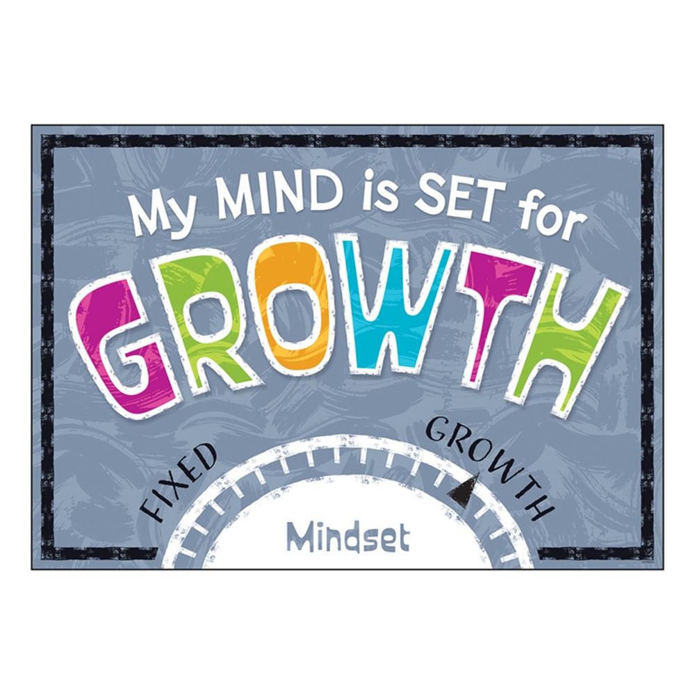 My Mind is set for Growth ARGUS Poster, 13.375 x 19" - T-A67175 | Trend Enterprises Inc. | Motivational"