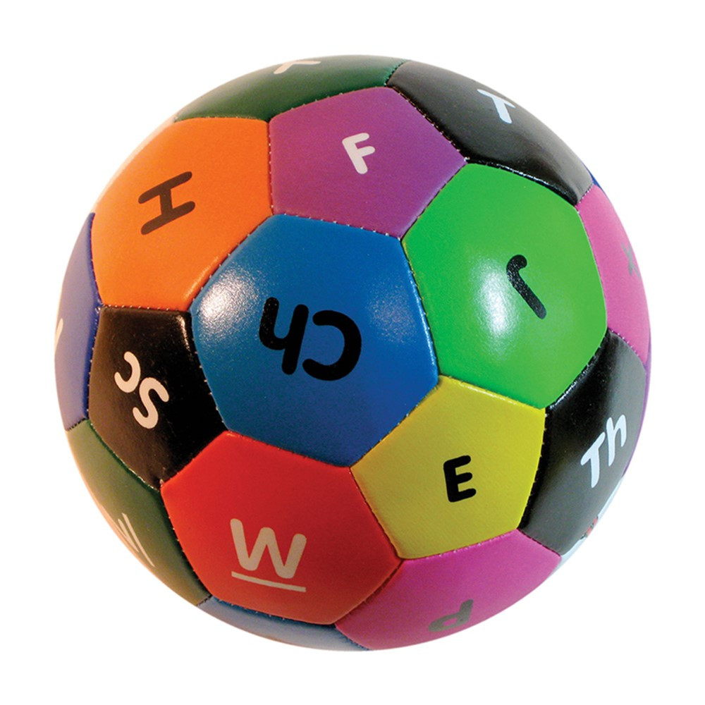 TAL9010 - 6In Thumballs - Abcs Ball in Classroom Activities