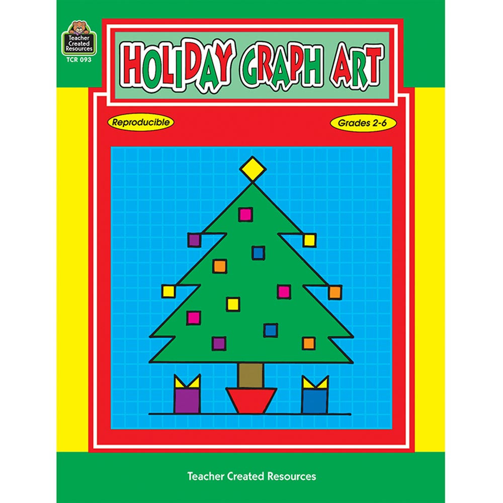 TCR0093 - Holiday Graph Art Gr 2-6 in Graph Art