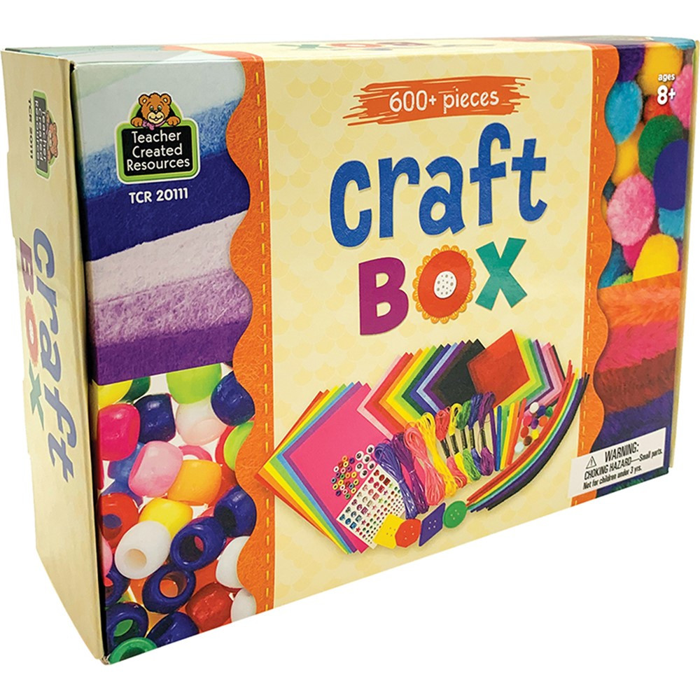 Craft Box - TCR20111, Teacher Created Resources