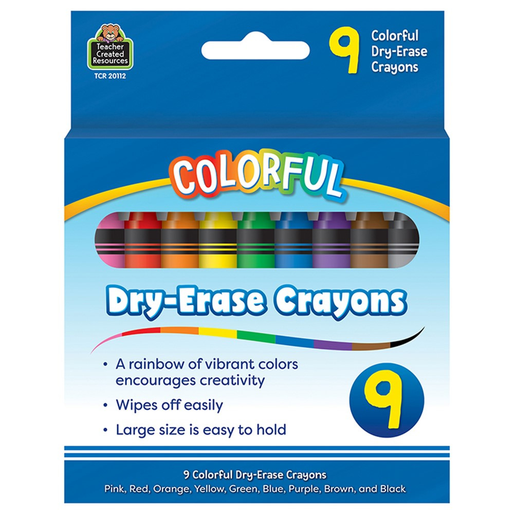 Wipe Off Crayons- Jumbo