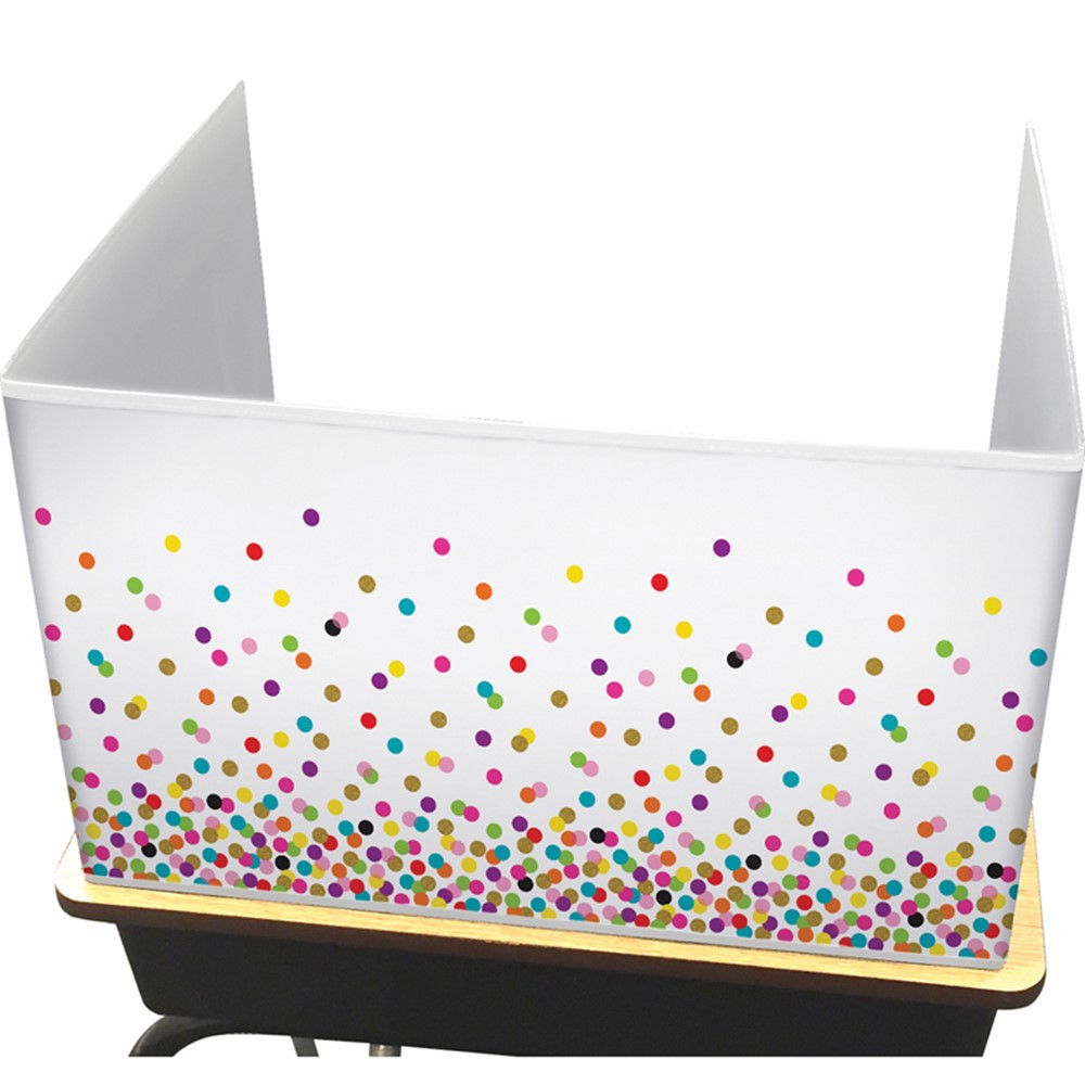 Confetti Classroom Privacy Screen - TCR20345 | Teacher Created Resources | Wall Screens