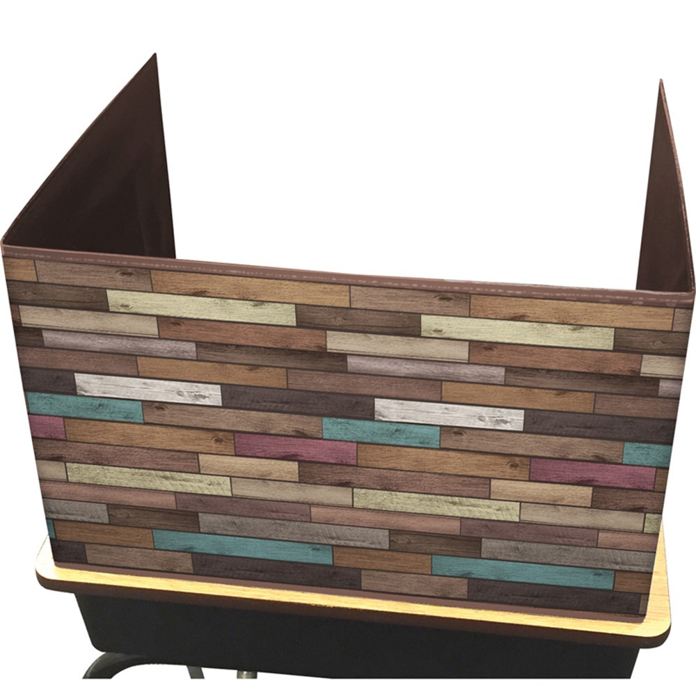 Reclaimed Wood Privacy Screen - TCR20346 | Teacher Created Resources | Wall Screens