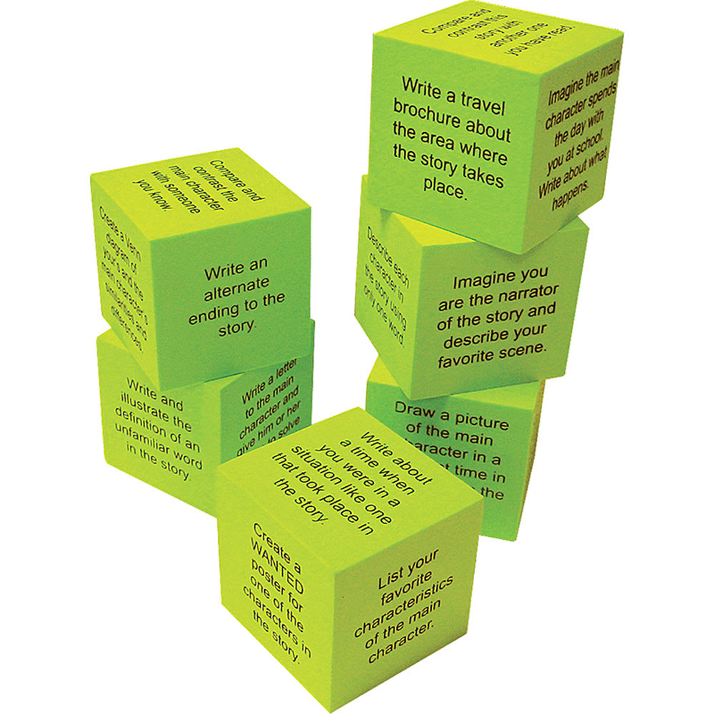 TCR20635 - Foam Retell A Story Cubes in Following Directions