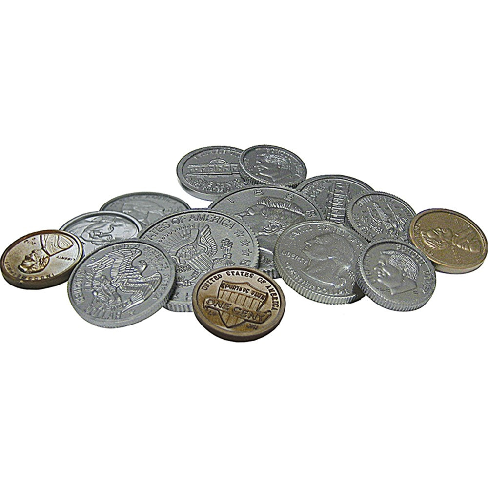 TCR20639 - Play Money Assorted Coins in Money