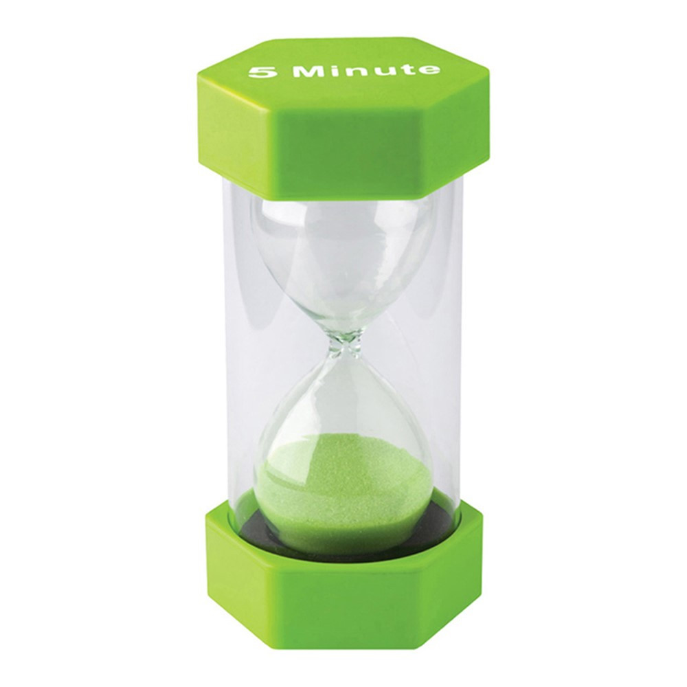 TCR20660 - Large Sand Timer 5 Minute in Sand Timers