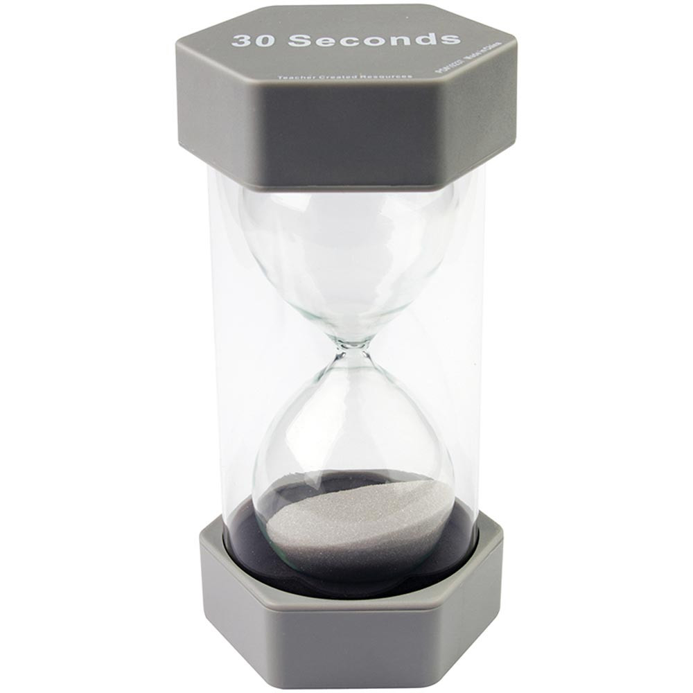 TCR20698 - 30 Second Sand Timer Large in Timers