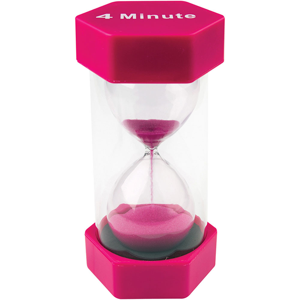 TCR20700 - 4 Minute Sand Timer Large in Timers