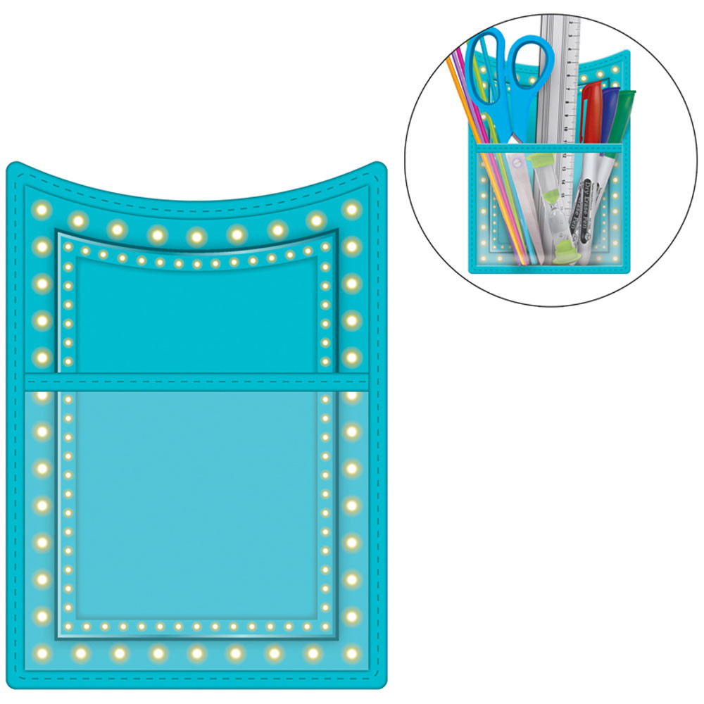 TCR20707 - Marquee Magnetic Storage Pocket in Organizer Pockets