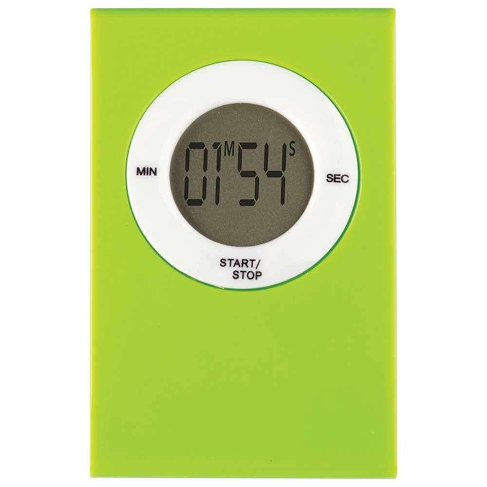 TCR20718 - Magnetic Digital Timer Lime in Timers