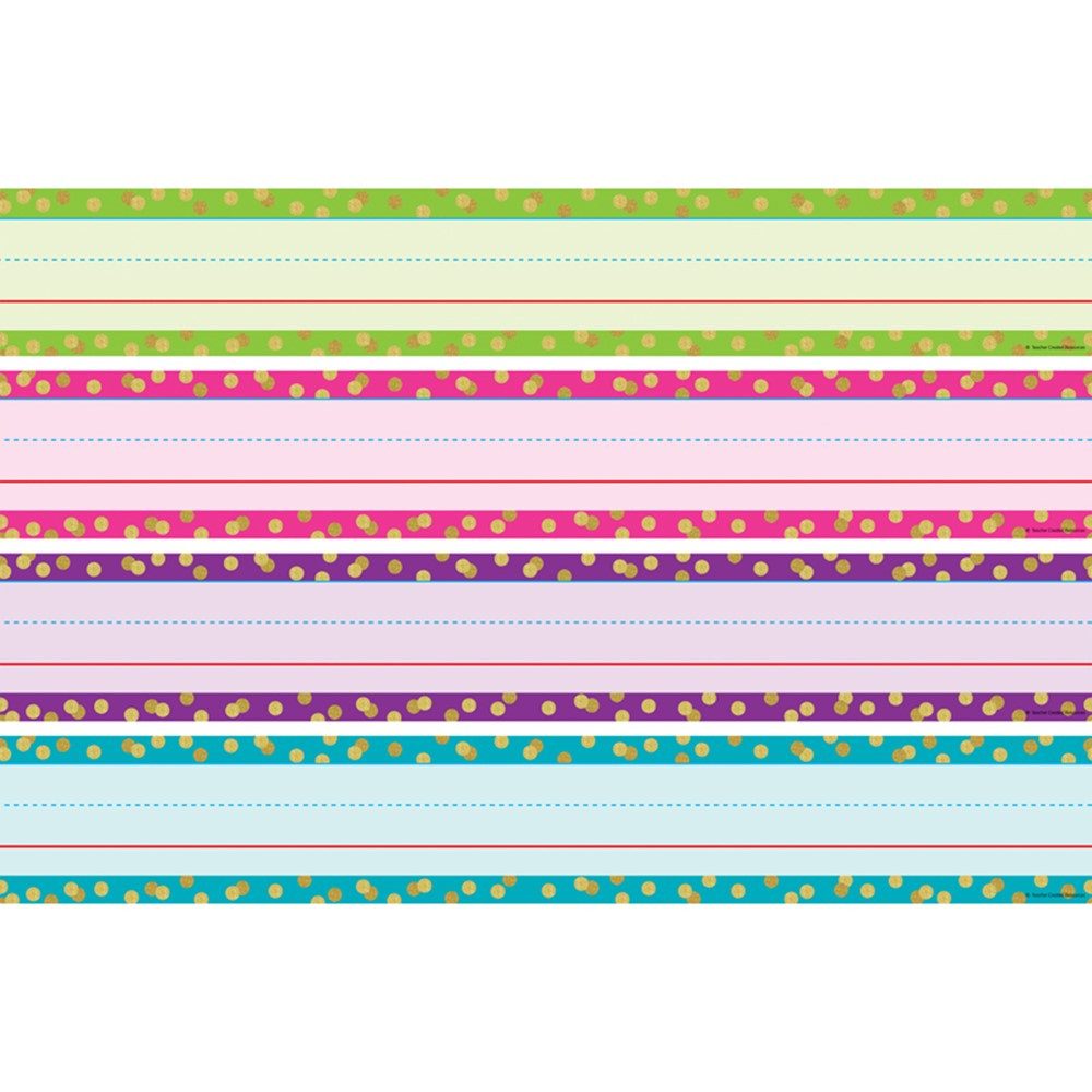 TCR20861 - Confetti Sentence Strips in Sentence Strips