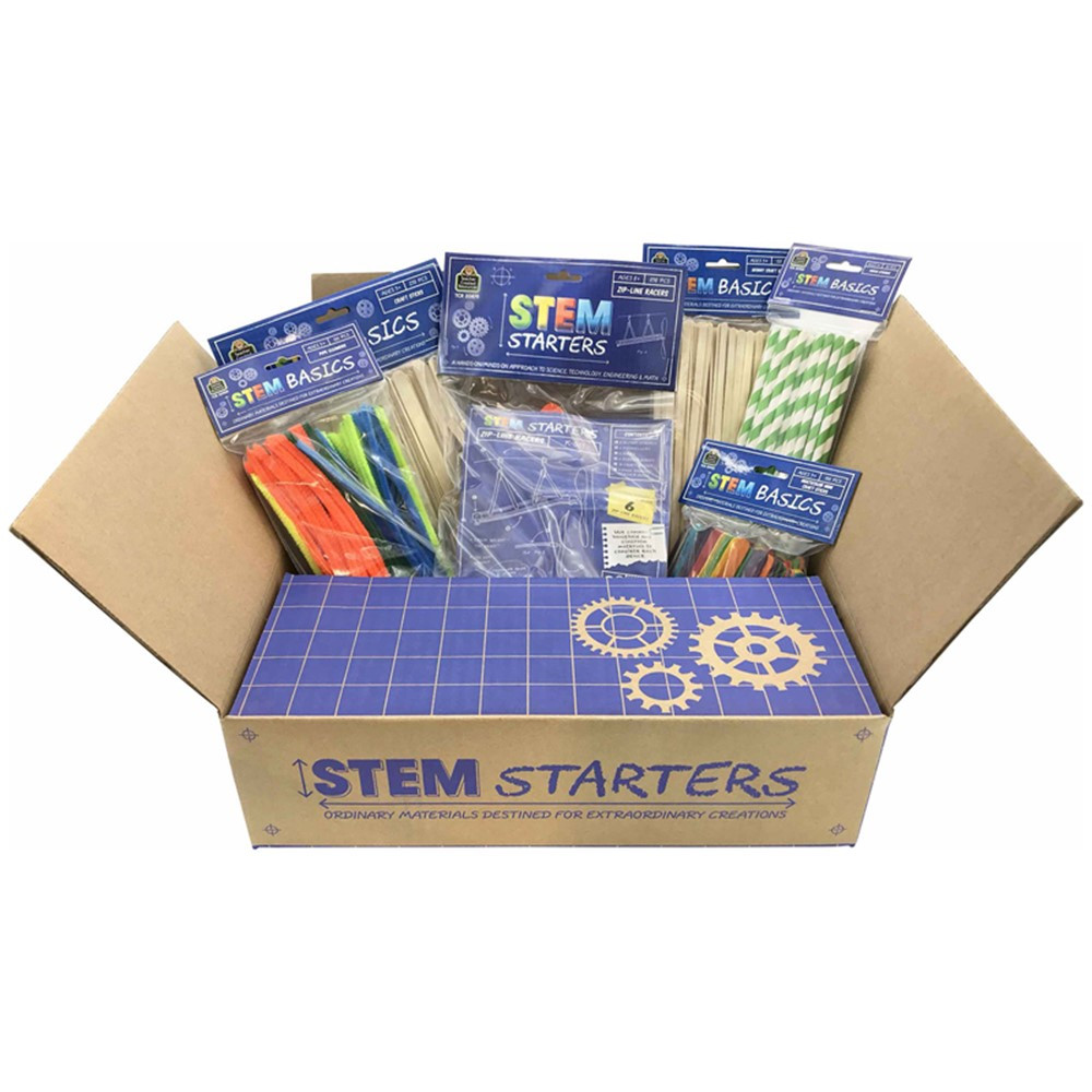 Zip-Line Racer STEM Starter Kit - TCR2087801 | Teacher Created Resources | Blocks & Construction Play