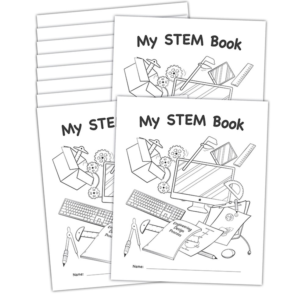 My Own Books: My Own STEM Book, 10 Pack - TCR2088694 | Teacher Created Resources | Activity Books & Kits