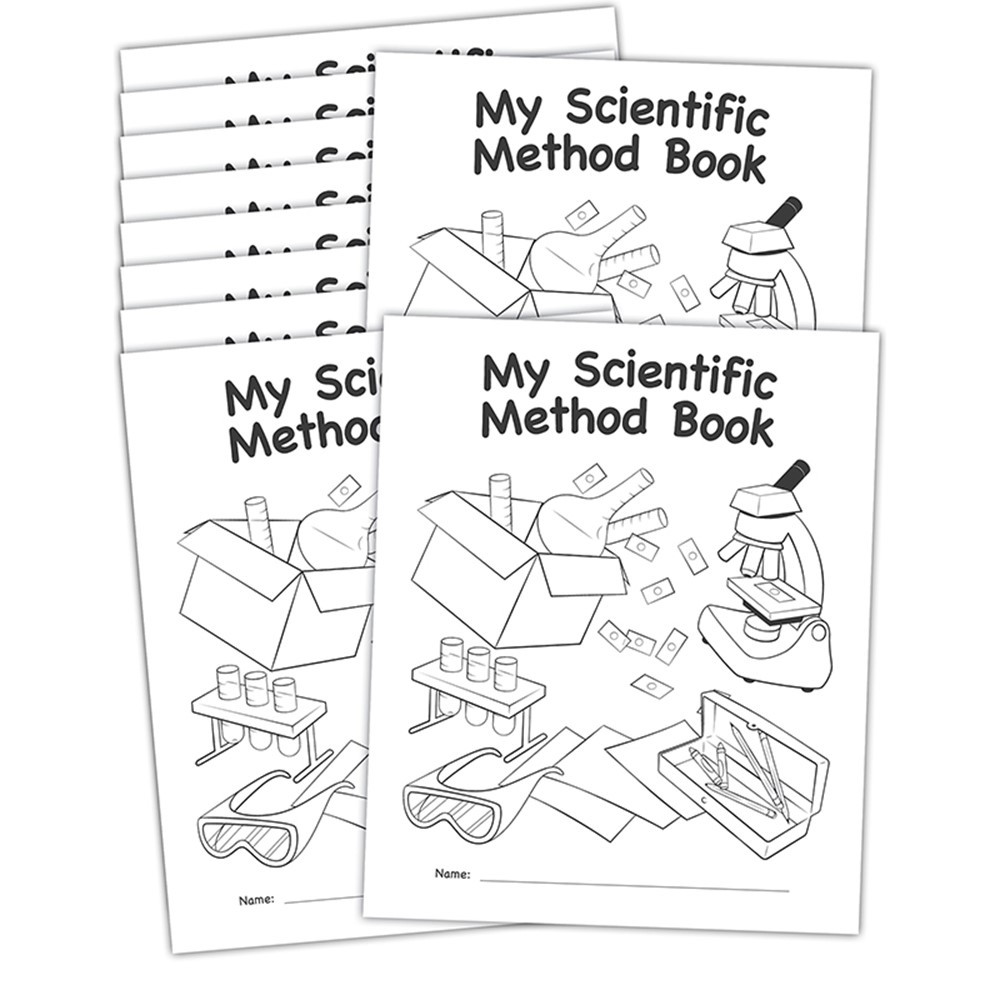 My Own Books: My Own Scientific Method Book, 10 Pack - TCR2088697 | Teacher Created Resources | Activity Books & Kits