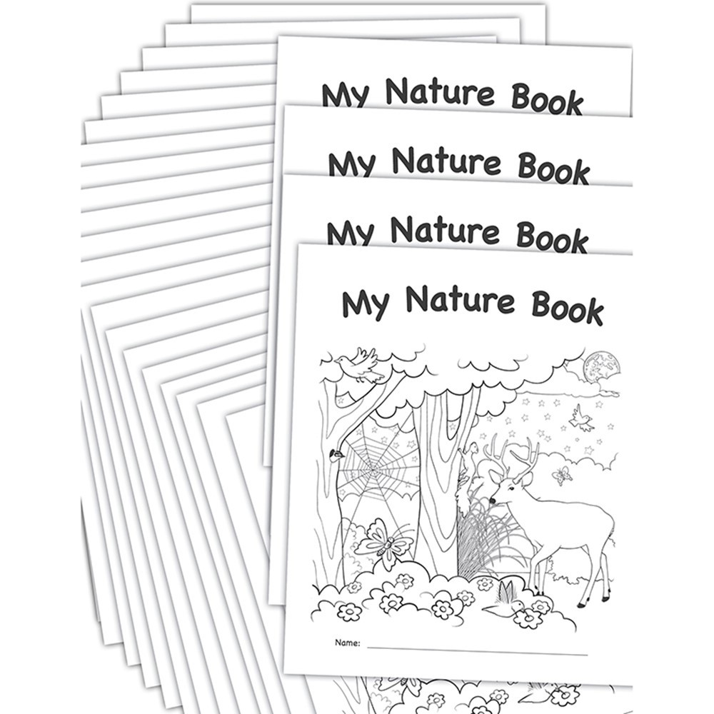 My Own Books: My Own Nature Book, 25 Pack - TCR2088700 | Teacher Created Resources | Activity Books & Kits