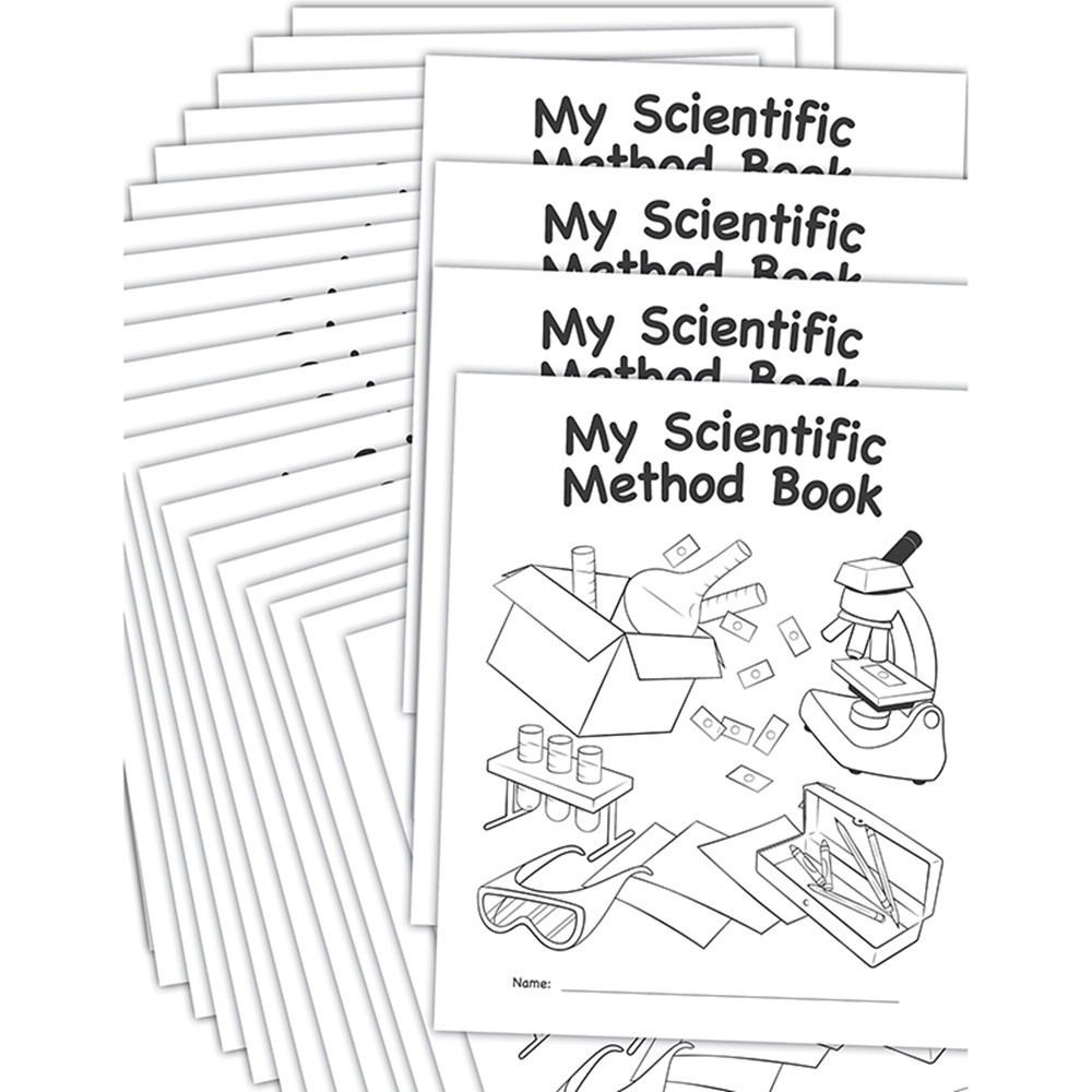 My Own Books: My Own Scientific Method Book, 25 Pack - TCR2088701 | Teacher Created Resources | Activity Books & Kits