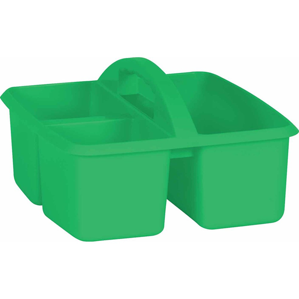 Green Plastic Storage Caddy - TCR20904 | Teacher Created Resources | Storage Containers