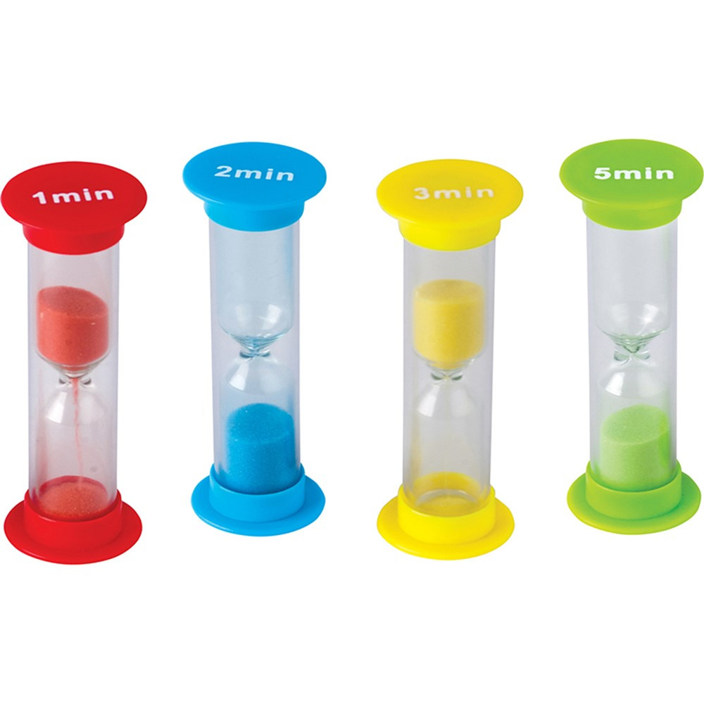 TCR20948 - Mini Sand Timers Combo 4-Pk in Sand Timers