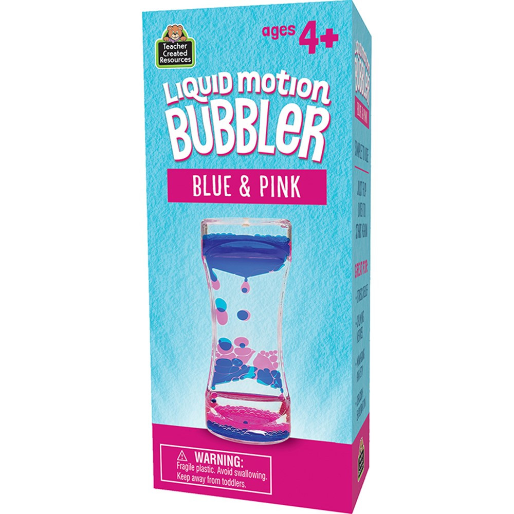 Blue & Pink Liquid Motion Bubbler - TCR20966 | Teacher Created Resources | Novelty