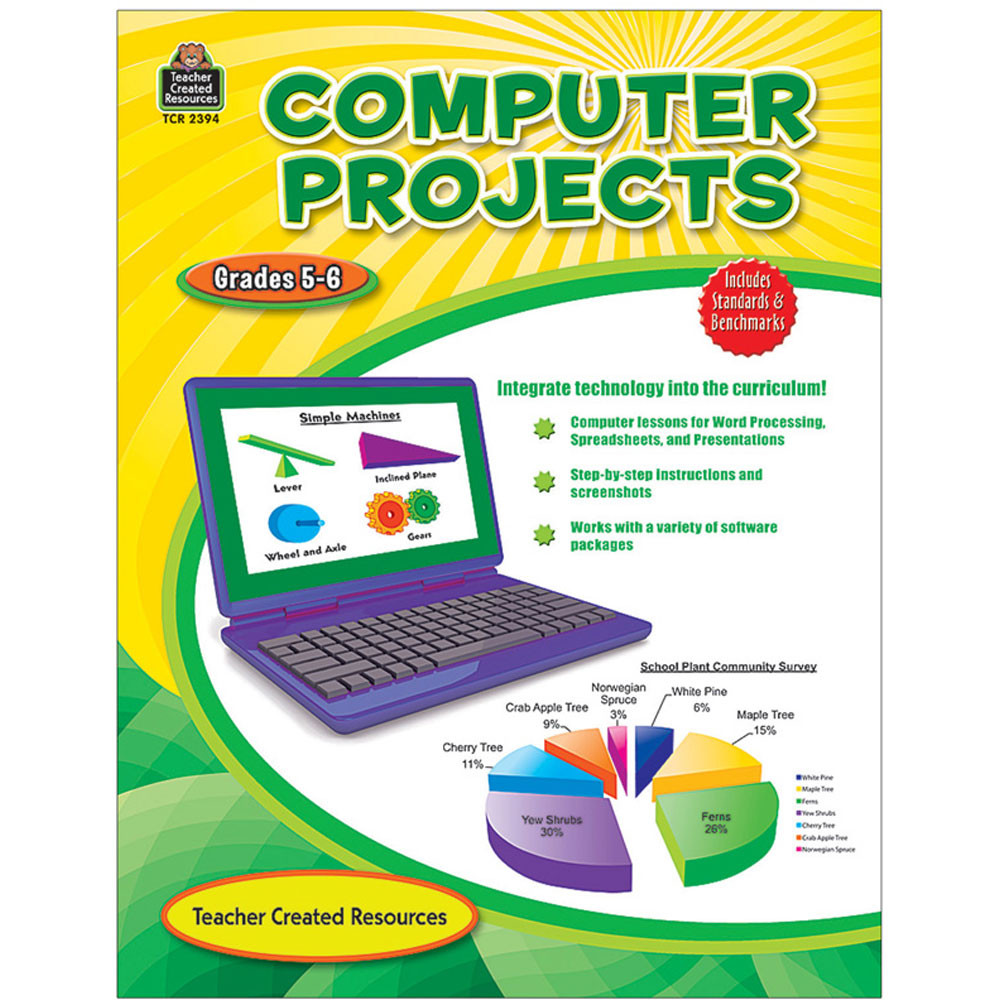 TCR2394 - Computer Projects Gr 5-6 in Resource Books