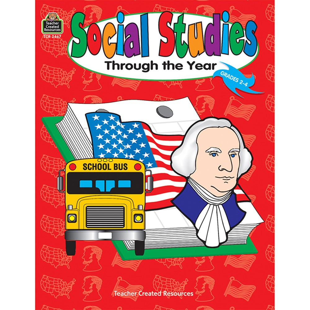 TCR2467 - Social Studies Through The Year Primary in Activities