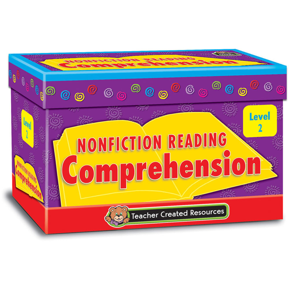 TCR2552 - Nonfiction Reading Comprehension in Comprehension
