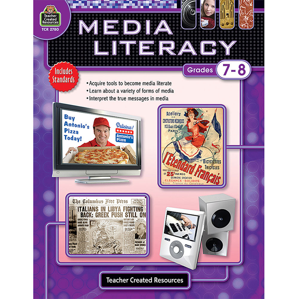TCR2780 - Media Literacy Gr 7-8 in Books